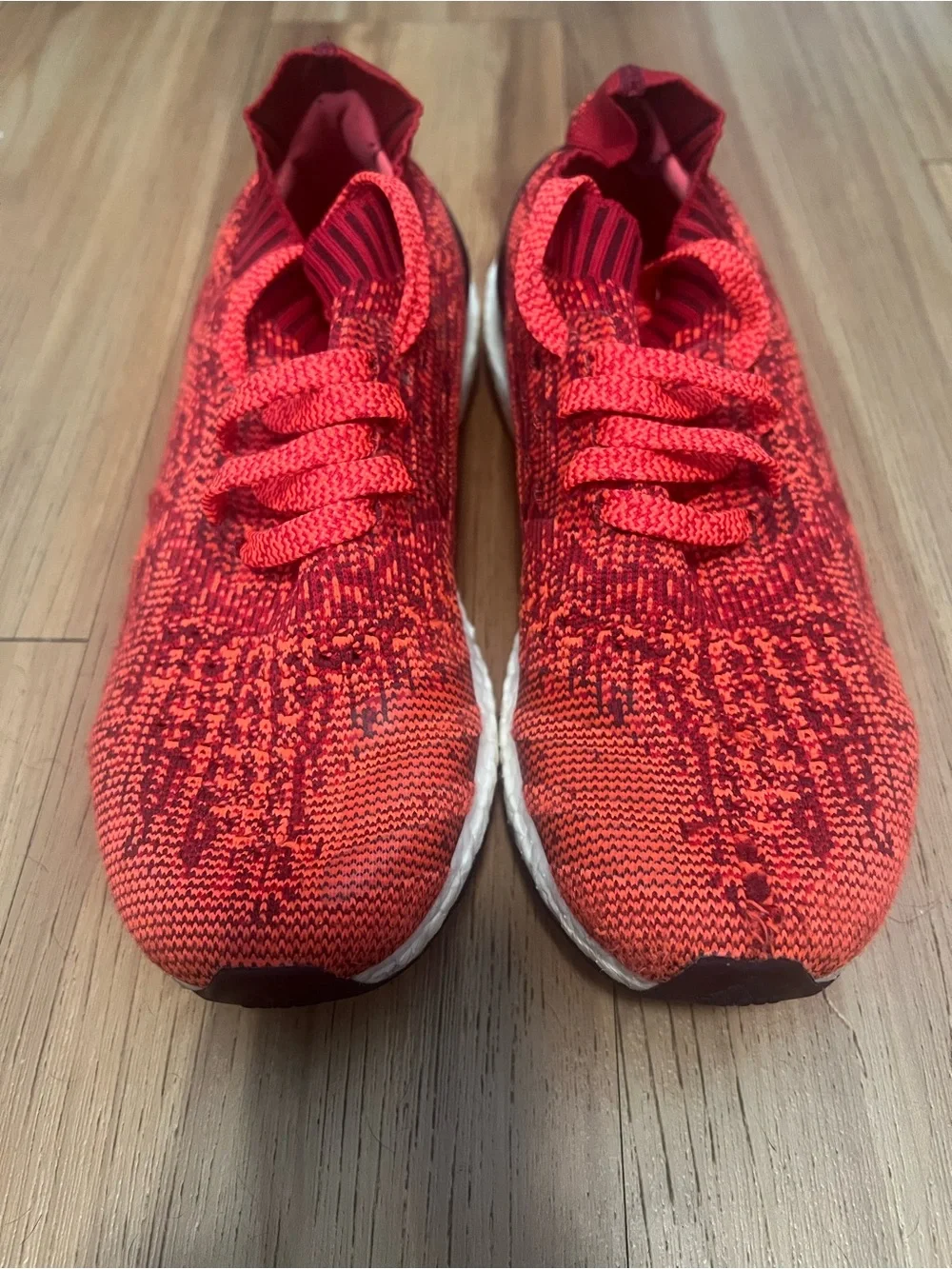 Adidas Ultraboost Uncaged Solar Red Mens US 8